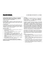 Предварительный просмотр 82 страницы Jensen UV9 Instruction Manual