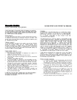 Предварительный просмотр 83 страницы Jensen UV9 Instruction Manual