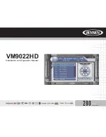 Jensen VM9022HD - AM/FM HD Radio Installation And Operation Manual предпросмотр