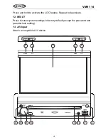 Preview for 8 page of Jensen VM9114 Operating Instructions Manual