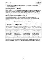 Preview for 11 page of Jensen VM9114 Operating Instructions Manual