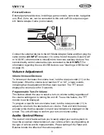 Preview for 13 page of Jensen VM9114 Operating Instructions Manual