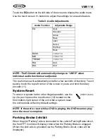 Preview for 14 page of Jensen VM9114 Operating Instructions Manual