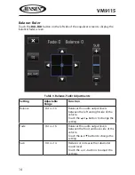 Предварительный просмотр 14 страницы Jensen VM9115 Operating Instructions Manual