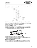 Предварительный просмотр 41 страницы Jensen VM9115 Operating Instructions Manual