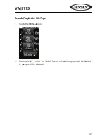 Предварительный просмотр 45 страницы Jensen VM9115 Operating Instructions Manual