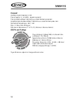 Предварительный просмотр 58 страницы Jensen VM9115 Operating Instructions Manual