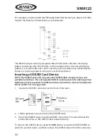 Preview for 34 page of Jensen VM9125 Operating Instructions Manual