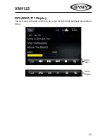 Preview for 35 page of Jensen VM9125 Operating Instructions Manual