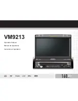 Jensen VM9213 - Touch Screen MultiMedia Receiver Operation Manual preview