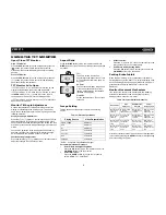 Preview for 10 page of Jensen VM9213 - Touch Screen MultiMedia Receiver Operation Manual