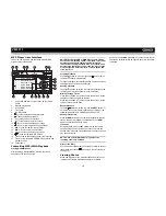 Preview for 22 page of Jensen VM9213 - Touch Screen MultiMedia Receiver Operation Manual