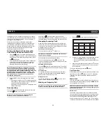 Preview for 24 page of Jensen VM9213 - Touch Screen MultiMedia Receiver Operation Manual