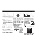 Preview for 44 page of Jensen VM9213 - Touch Screen MultiMedia Receiver Operation Manual