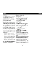 Preview for 52 page of Jensen VM9213 - Touch Screen MultiMedia Receiver Operation Manual