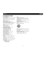 Preview for 56 page of Jensen VM9213 - Touch Screen MultiMedia Receiver Operation Manual