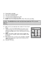 Preview for 11 page of Jensen VM9213 - Touch Screen MultiMedia Receiver Quick Reference Manual