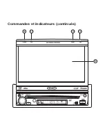 Предварительный просмотр 46 страницы Jensen VM9213 - Touch Screen MultiMedia Receiver Quick Reference Manual