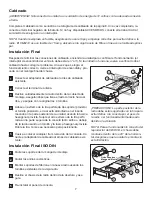 Preview for 7 page of Jensen VM9214 Installation Manual