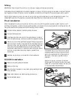 Preview for 3 page of Jensen VM9214BT Installation Manual