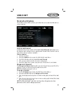 Предварительный просмотр 81 страницы Jensen VM9215BT Operating Instructions Manual