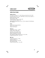 Предварительный просмотр 89 страницы Jensen VM9215BT Operating Instructions Manual