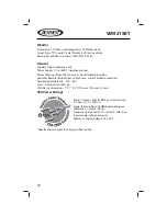 Предварительный просмотр 90 страницы Jensen VM9215BT Operating Instructions Manual