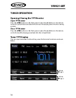 Preview for 34 page of Jensen VM9216BT Operating Instructions Manual