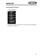 Preview for 55 page of Jensen VM9216BT Operating Instructions Manual