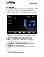 Предварительный просмотр 58 страницы Jensen VM9216BT Operating Instructions Manual