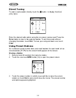 Предварительный просмотр 22 страницы Jensen VM9224 Operating Instructions Manual