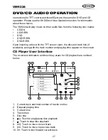 Предварительный просмотр 30 страницы Jensen VM9224 Operating Instructions Manual