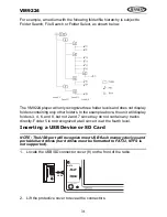 Предварительный просмотр 34 страницы Jensen VM9224 Operating Instructions Manual