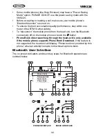 Предварительный просмотр 43 страницы Jensen VM9224 Operating Instructions Manual