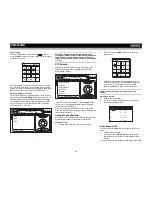 Preview for 20 page of Jensen VM9312HD - DVD Player With LCD Monitor Installation And Operation Manual