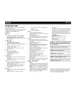 Preview for 5 page of Jensen VM9423 - Double DIN 6.5 Touchscreen Multimedia... Operation Manual