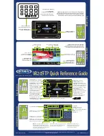 Jensen VR209TPB Quick Reference Manual preview