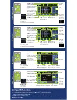 Preview for 2 page of Jensen VR209TPB Quick Reference Manual