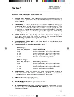 Предварительный просмотр 11 страницы Jensen VX3010 Operating Instructions Manual