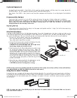 Предварительный просмотр 3 страницы Jensen VX4010 Installation Manual