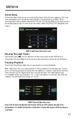 Preview for 50 page of Jensen VX7014 Operation Manual