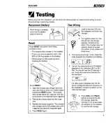 Предварительный просмотр 7 страницы Jensen XCH 6RF Installation Manual