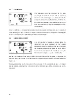 Предварительный просмотр 22 страницы jenway 7300 Operating Manual