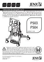 Jenx PS03 Instructions For Use Manual preview