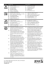 Preview for 3 page of Jenx PS03 Instructions For Use Manual