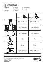 Preview for 7 page of Jenx PS03 Instructions For Use Manual