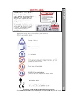 Preview for 3 page of Jenx URBAN Instructions For Use Manual