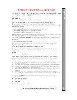 Preview for 6 page of Jenx URBAN Instructions For Use Manual