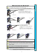 Preview for 21 page of Jenx URBAN Instructions For Use Manual