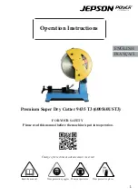 Jepson 9435 T3 Operation Instructions Manual preview